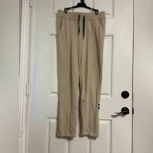 T10- ELEVEN PARIS Beige Sweat Pants